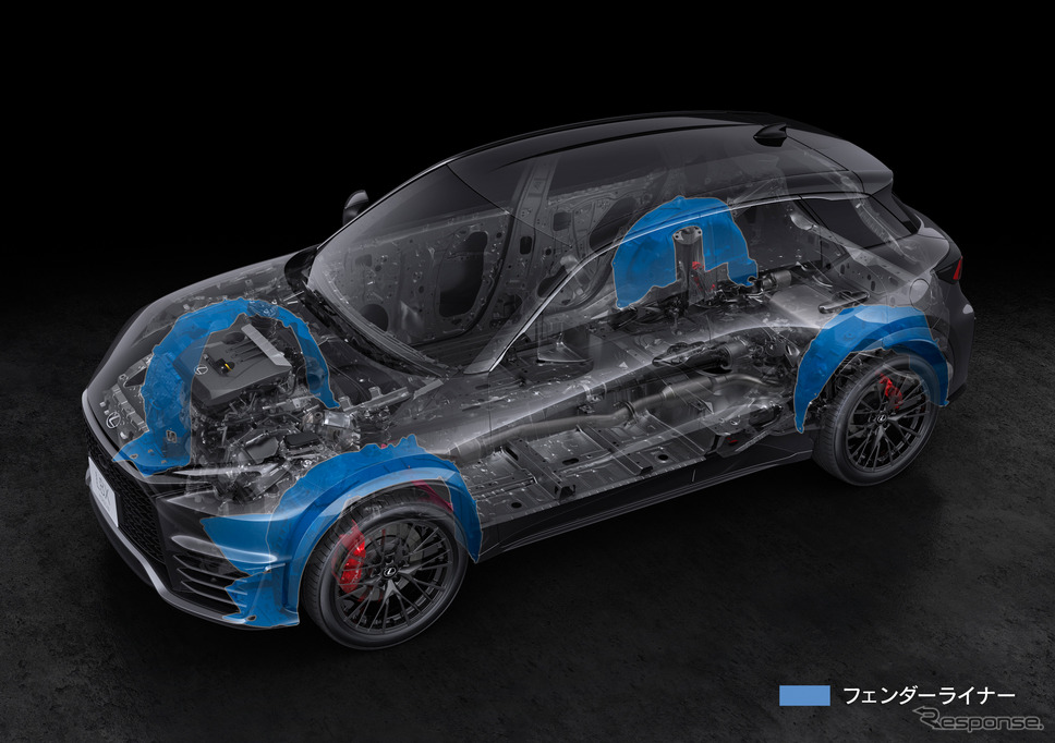 レクサス LBX MORIZO RR《写真提供 レクサス》