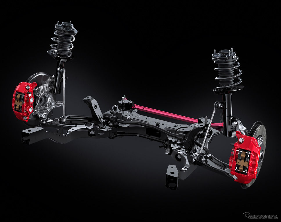 レクサス LBX MORIZO RR《写真提供 レクサス》