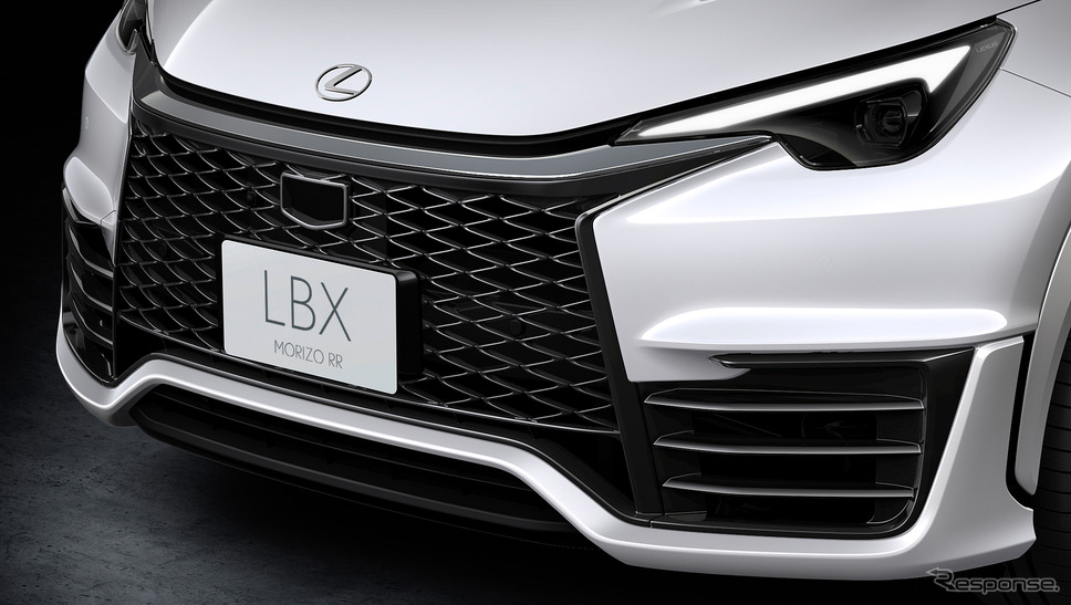 レクサス LBX MORIZO RR《写真提供 レクサス》