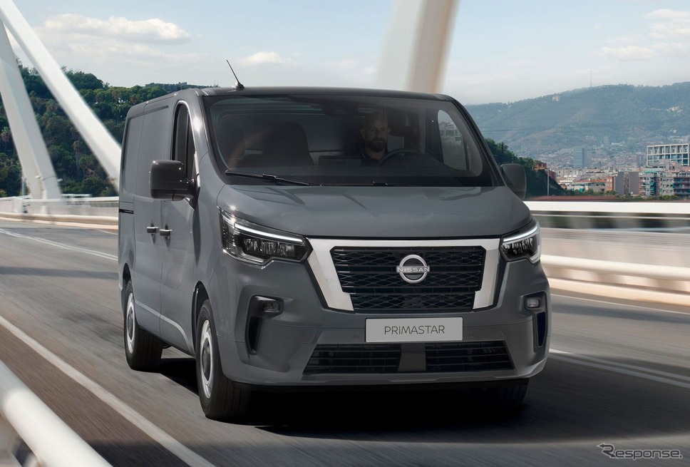 日産プリマスター《photo by Nissan》