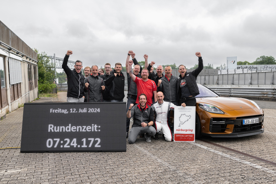 ポルシェ・パナメーラ 新型《photo by Porsche》