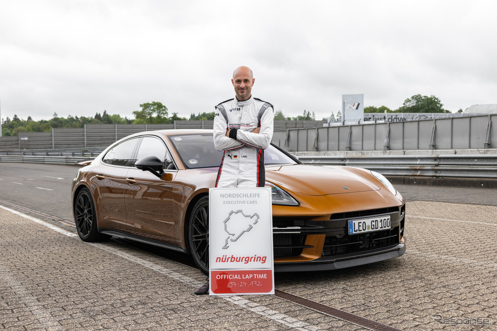 ポルシェ・パナメーラ 新型《photo by Porsche》
