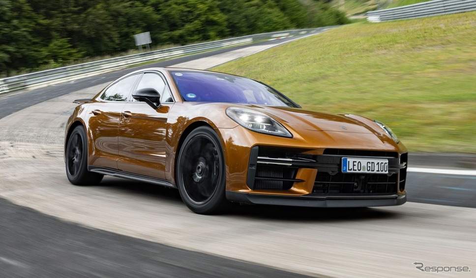 ポルシェ・パナメーラ 新型《photo by Porsche》
