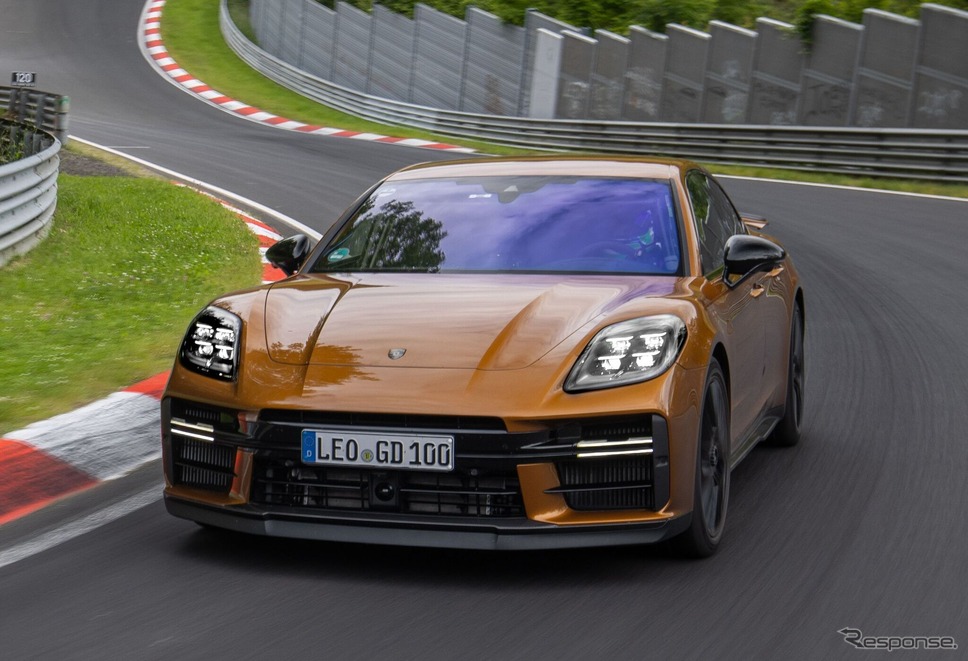 ポルシェ・パナメーラ 新型《photo by Porsche》