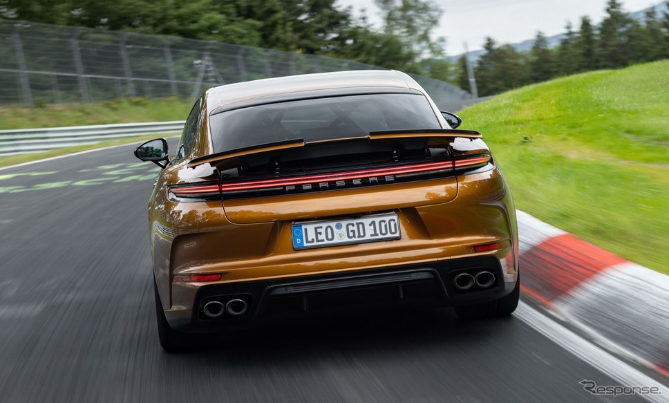 ポルシェ・パナメーラ 新型《photo by Porsche》