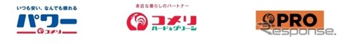 コメリパワー、コメリハード&グリーン《画像提供 コメリ》