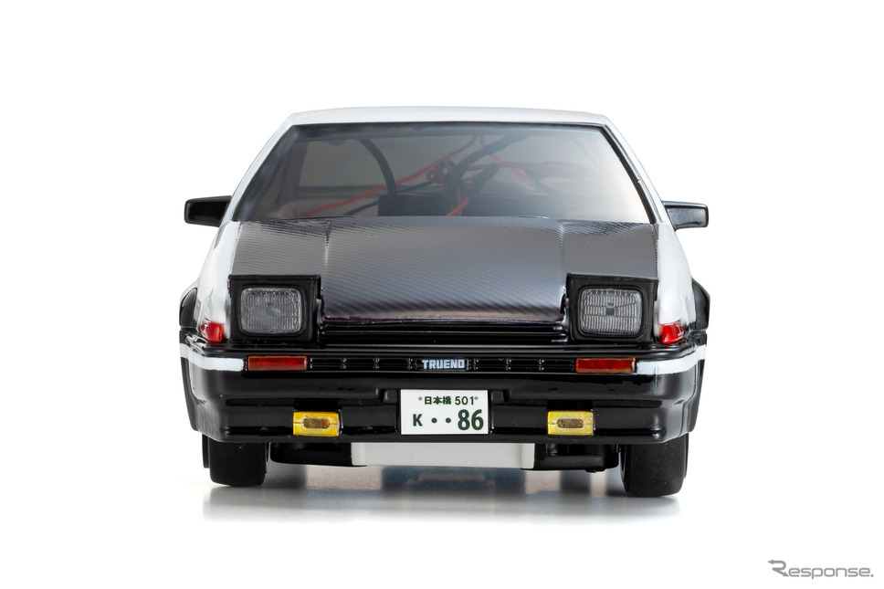 京商から『スプリンタートレノ・AE86』をモチーフにしたトイラジ「ファーストミニッツ」発売《画像提供 京商》