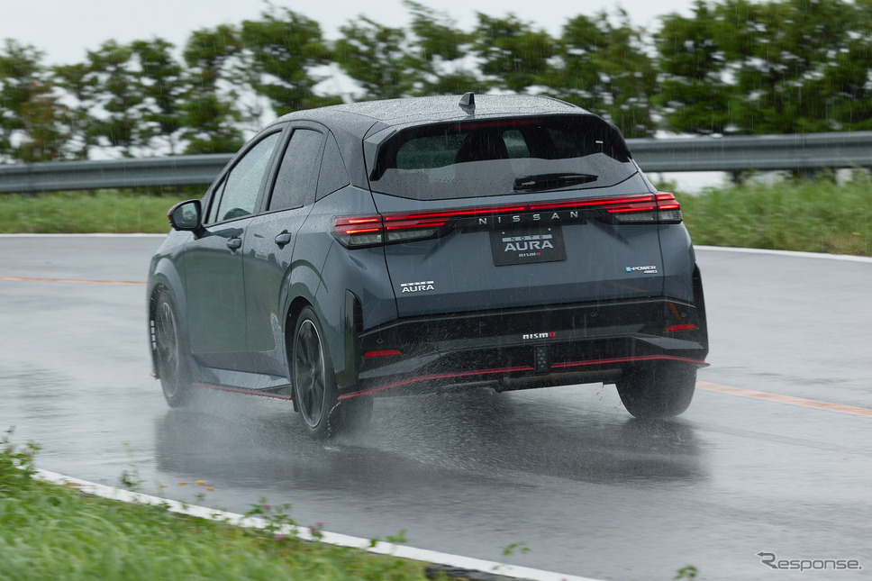 日産ノートオーラNISMOに待望の4WD追加! ちょっと刺激的なドライビングフィールを体感する《写真提供 NISMO》