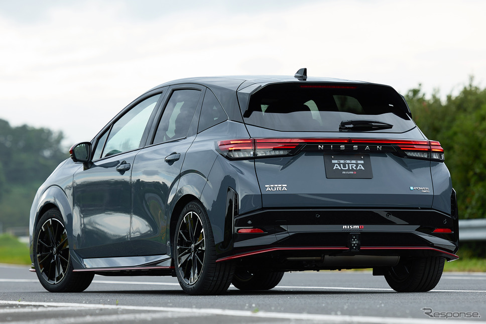 日産ノートオーラNISMOに待望の4WD追加! ちょっと刺激的なドライビングフィールを体感する《写真提供 NISMO》