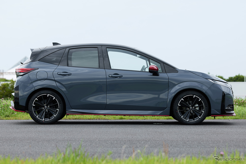 日産ノートオーラNISMOに待望の4WD追加! ちょっと刺激的なドライビングフィールを体感する《写真提供 NISMO》