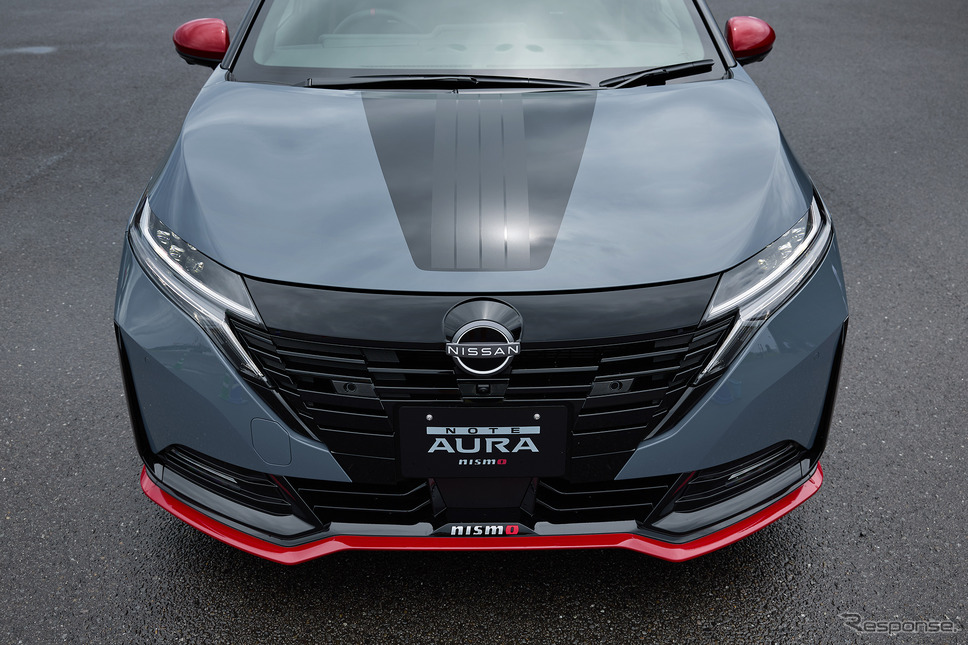 日産ノートオーラNISMOに待望の4WD追加! ちょっと刺激的なドライビングフィールを体感する《写真提供 NISMO》