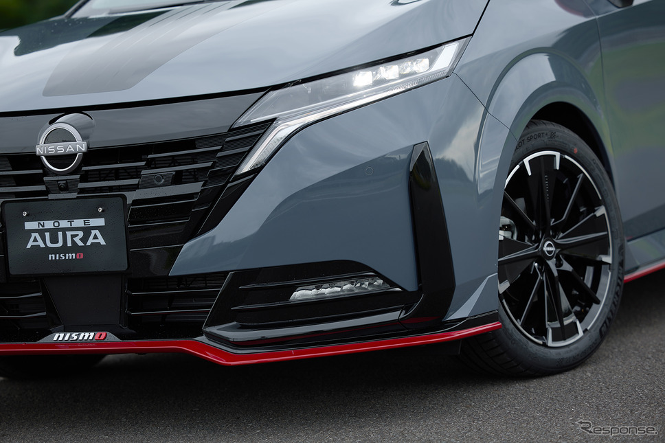 日産ノートオーラNISMOに待望の4WD追加! ちょっと刺激的なドライビングフィールを体感する《写真提供 NISMO》