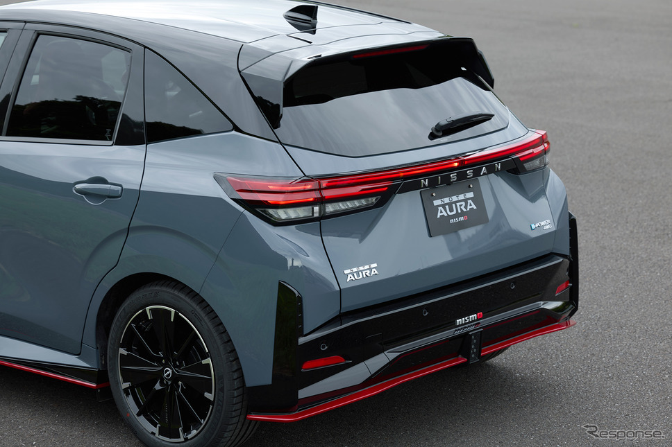 日産ノートオーラNISMOに待望の4WD追加! ちょっと刺激的なドライビングフィールを体感する《写真提供 NISMO》