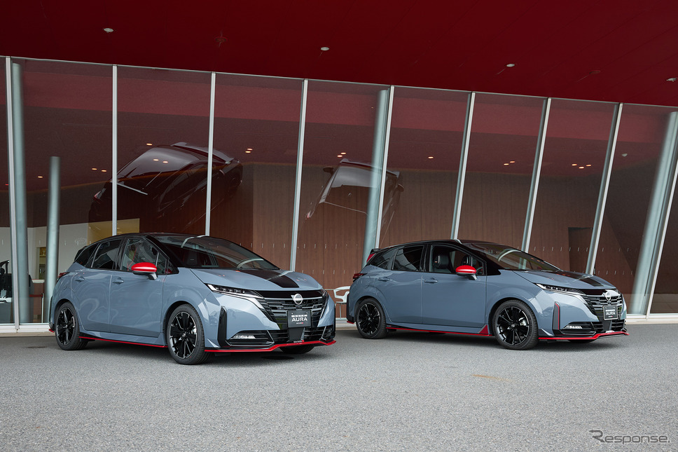 日産ノートオーラNISMOに待望の4WD追加! ちょっと刺激的なドライビングフィールを体感する《写真提供 NISMO》