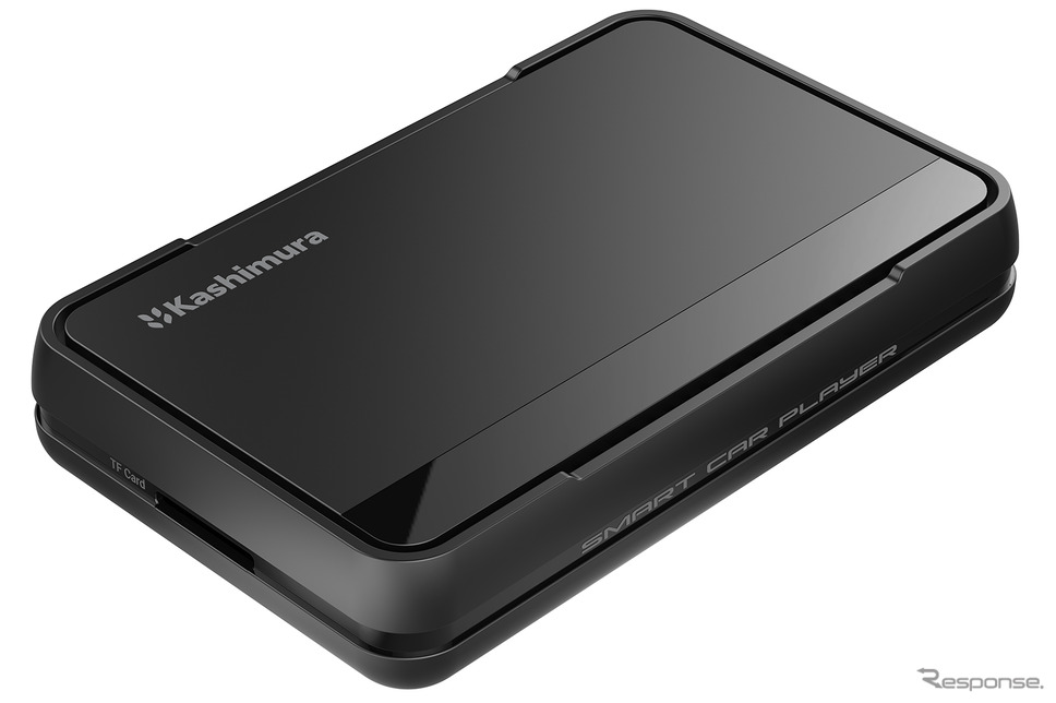 「車載用Android端末」の一例(カシムラ・KD-255)。Photo by カシムラ