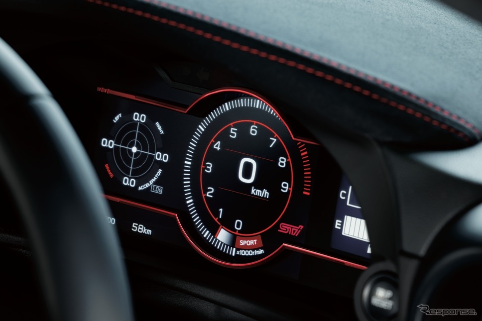 スバル BRZ 改良新型《写真提供 スバル》