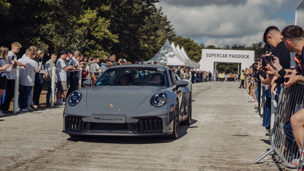 ポルシェ 911 カレラGTS 改良新型(グッドウッド2024)《photo by Porsche》