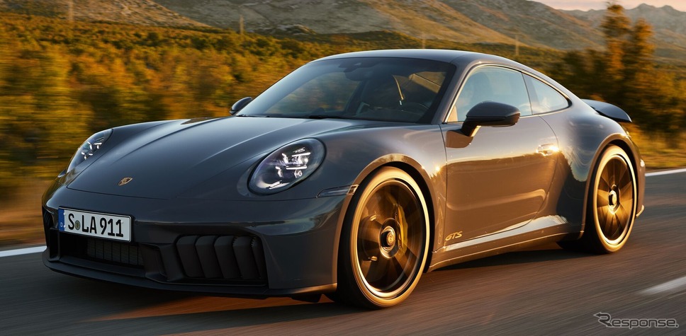 ポルシェ 911 カレラGTS 改良新型《photo by Porsche》