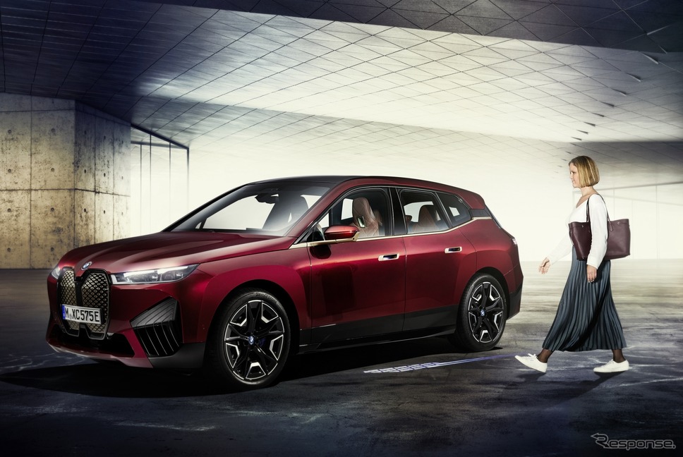 『iX』などにも採用されているBMWのデジタルキー《photo by BMW》