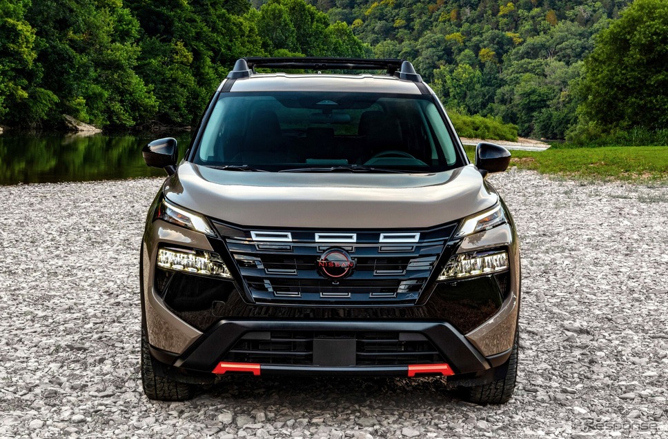 日産 ローグ Rock Creek エディション《photo by Nissan》