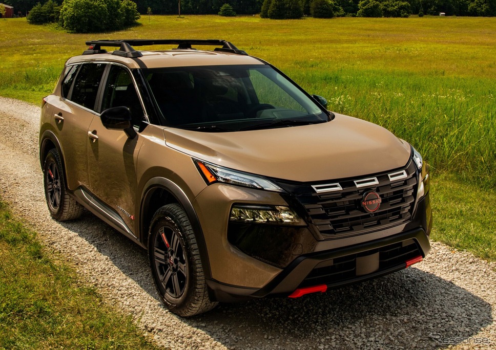 日産 ローグ Rock Creek エディション《photo by Nissan》