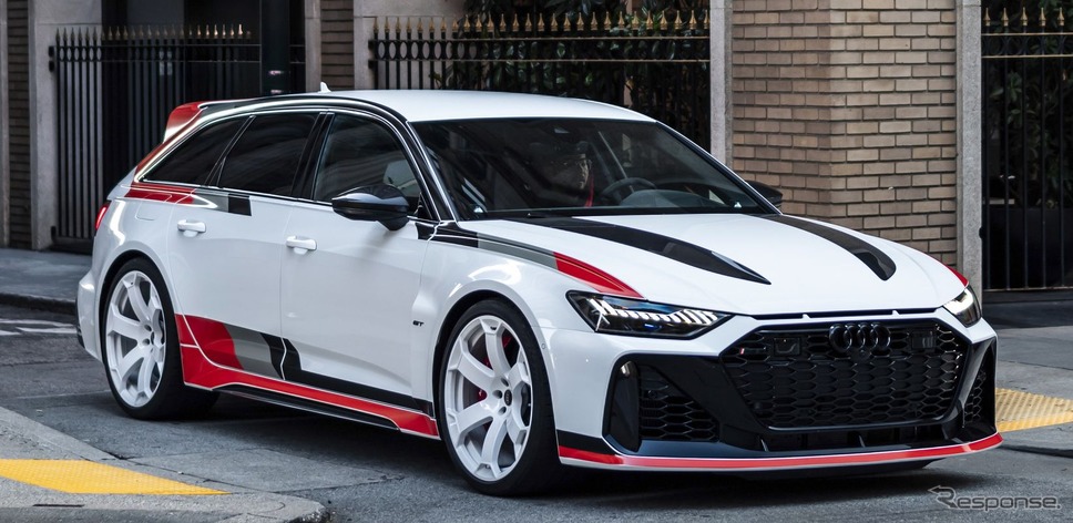 アウディRS 6 アバント GT《photo by Audi》