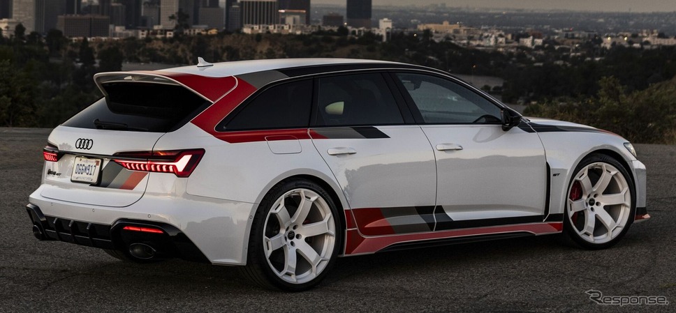 アウディRS 6 アバント GT《photo by Audi》