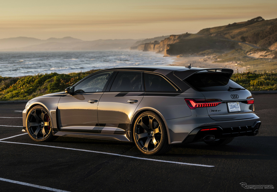 アウディRS 6 アバント GT《photo by Audi》
