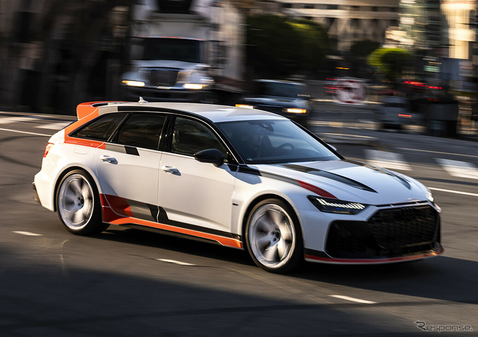 アウディRS 6 アバント GT《photo by Audi》