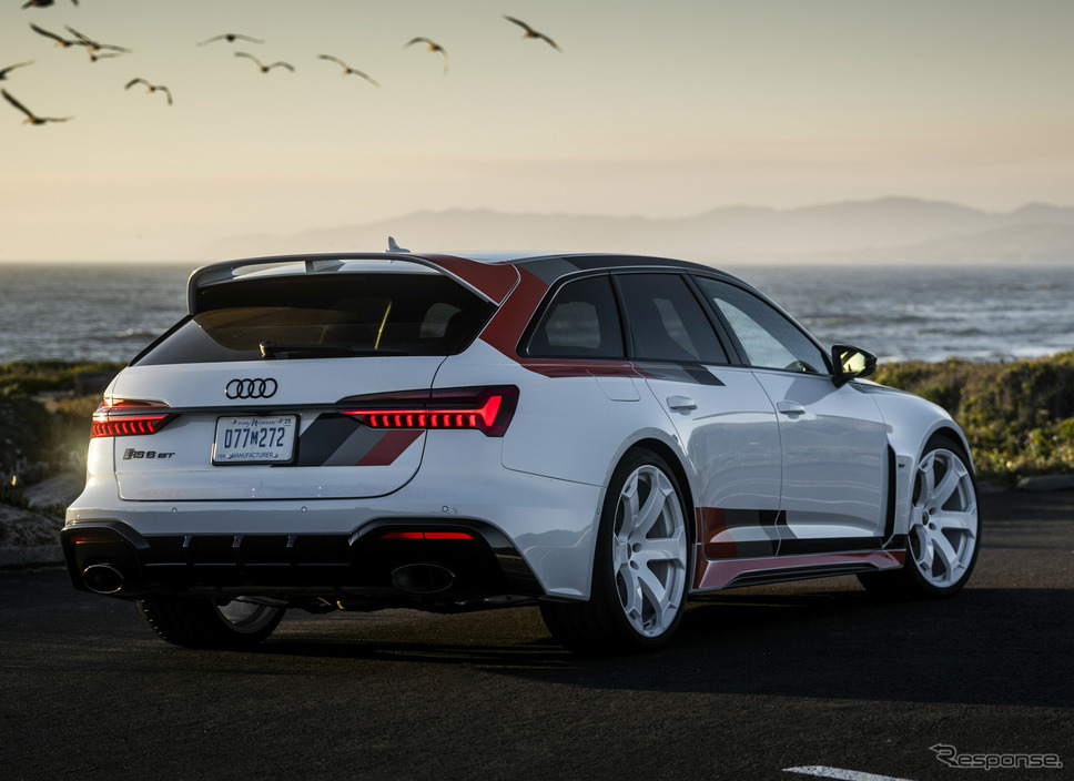 アウディRS 6 アバント GT《photo by Audi》