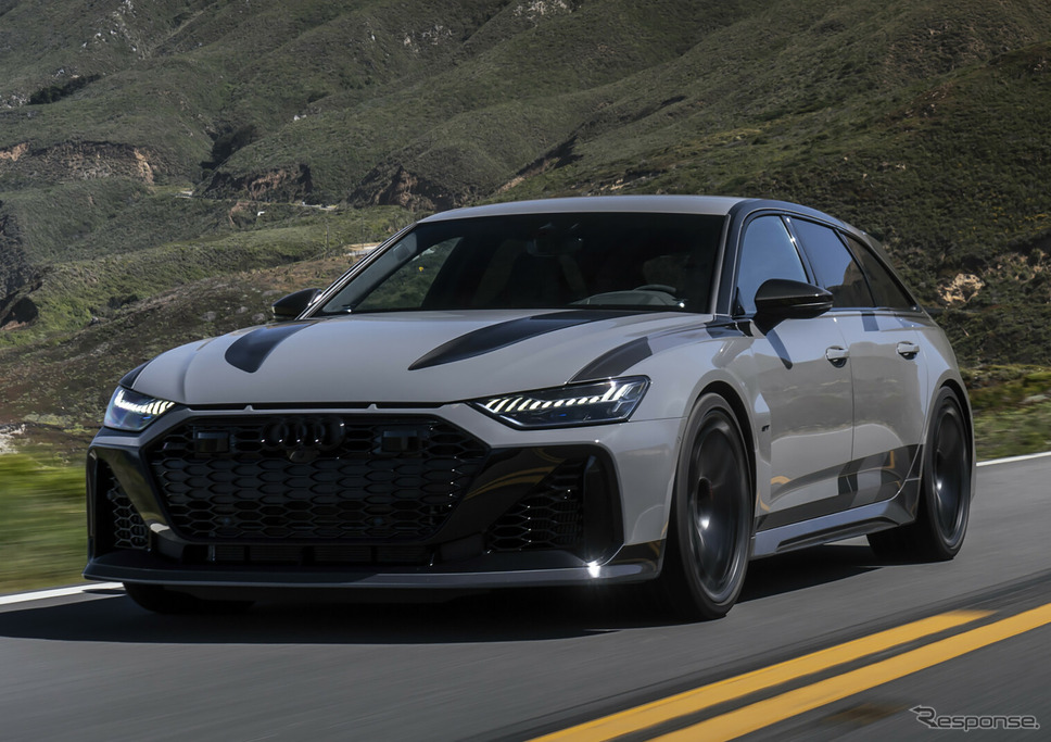 アウディRS 6 アバント GT《photo by Audi》
