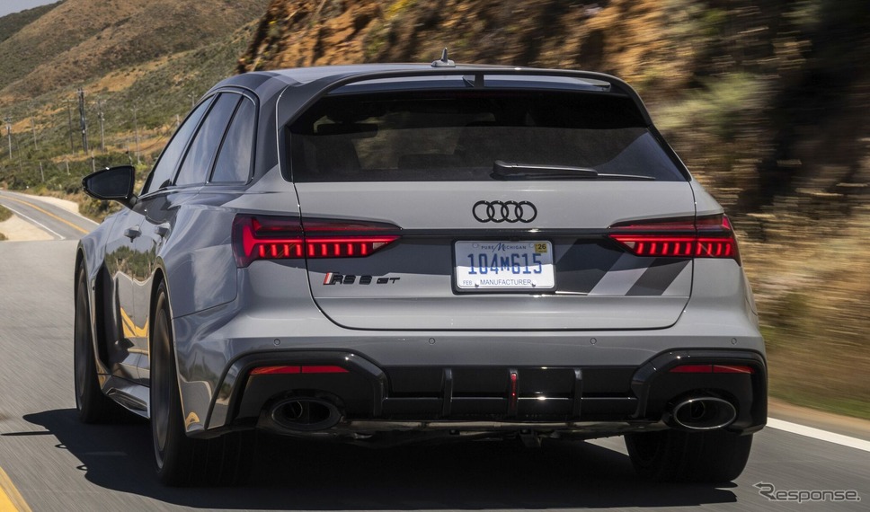 アウディRS 6 アバント GT《photo by Audi》