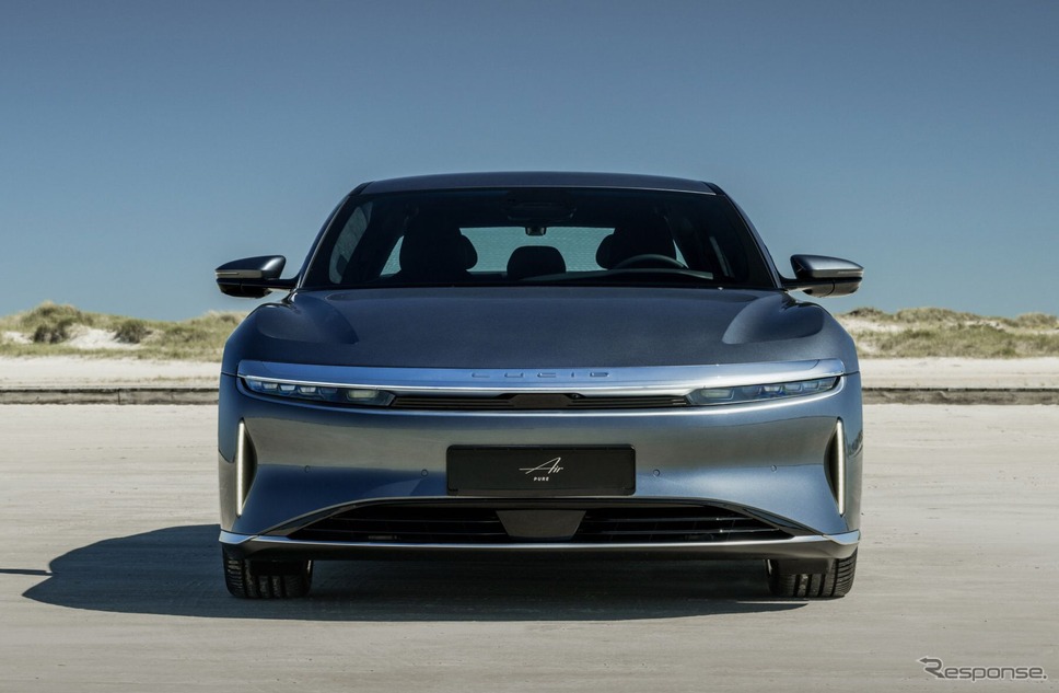 ルーシッド『エア・ピュア』の2025年モデル《photo by Lucid》