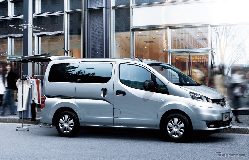 NV200 バネット《写真提供 日産自動車》