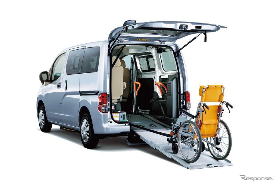NV200バネット・チェアキャブ《写真提供 日産自動車》