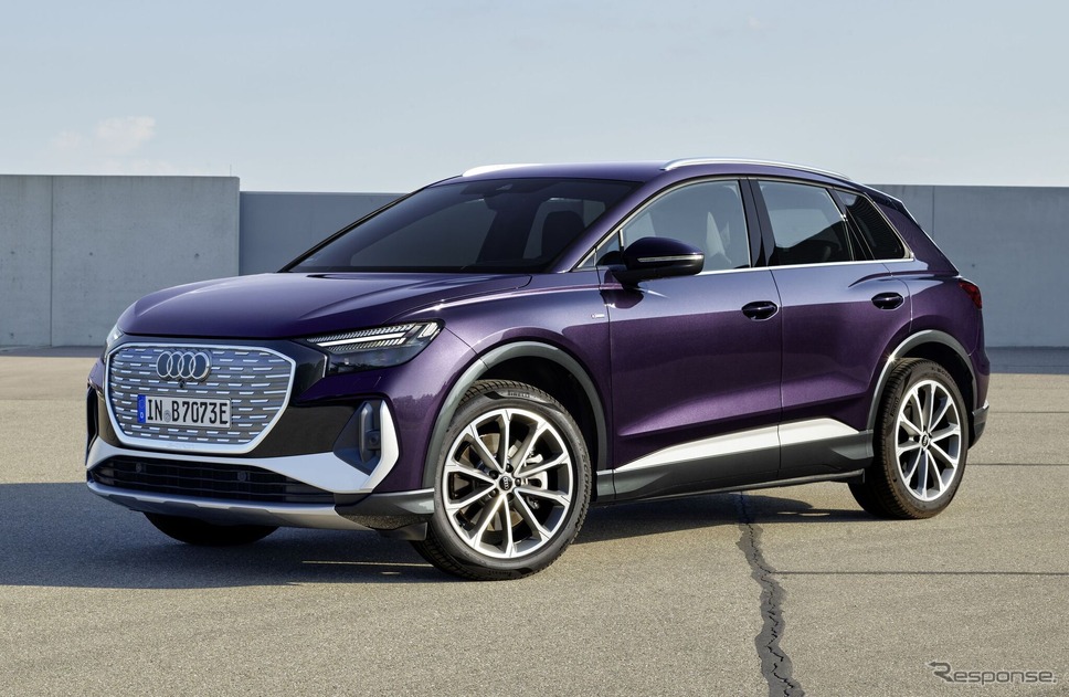アウディQ4 35 e-tron《photo by Audi》