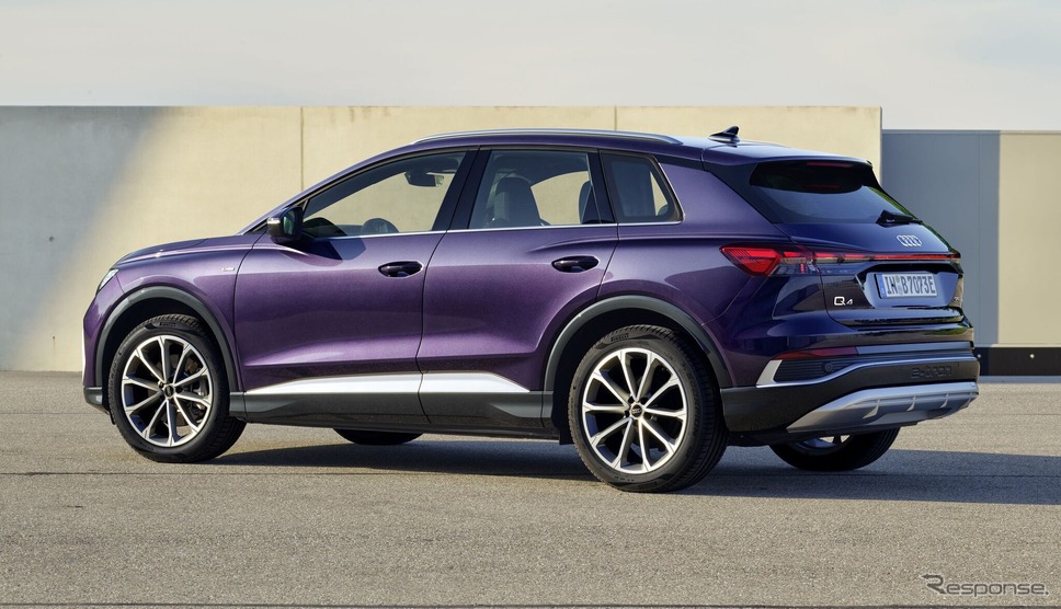 アウディQ4 35 e-tron《photo by Audi》