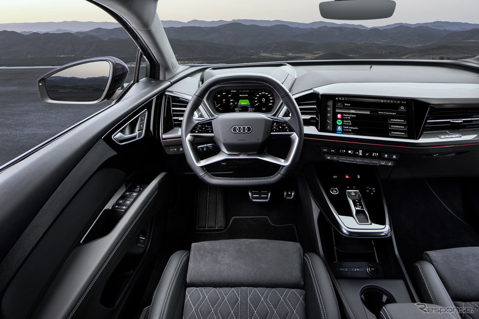 アウディQ4 35 e-tron《photo by Audi》