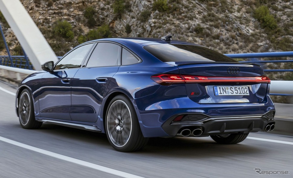 アウディ S5 新型《photo by Audi》