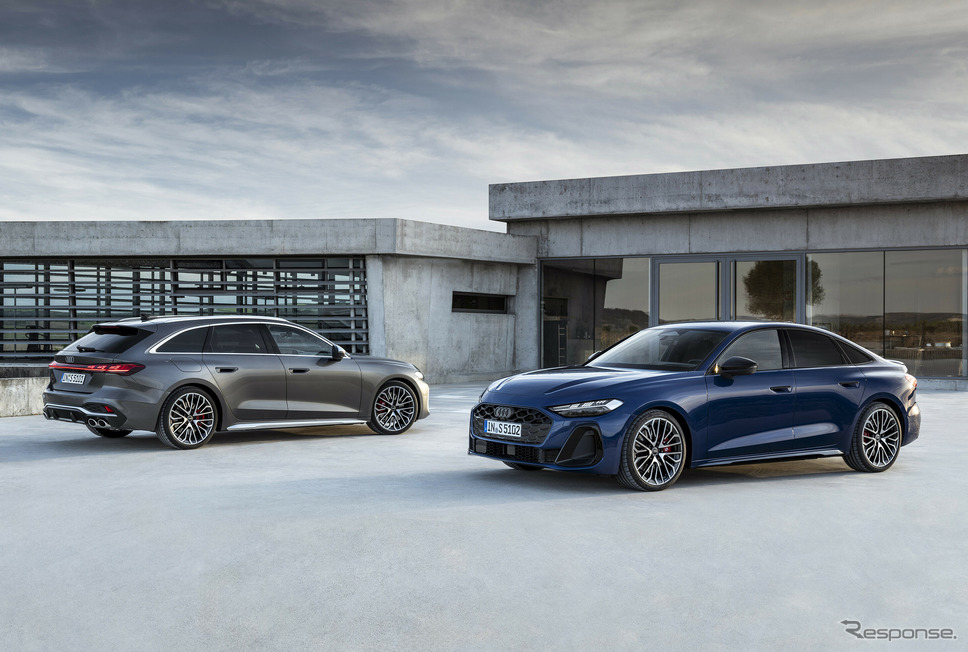 アウディ S5 新型《photo by Audi》