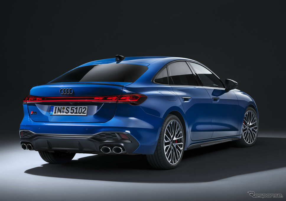 アウディ S5 新型《photo by Audi》
