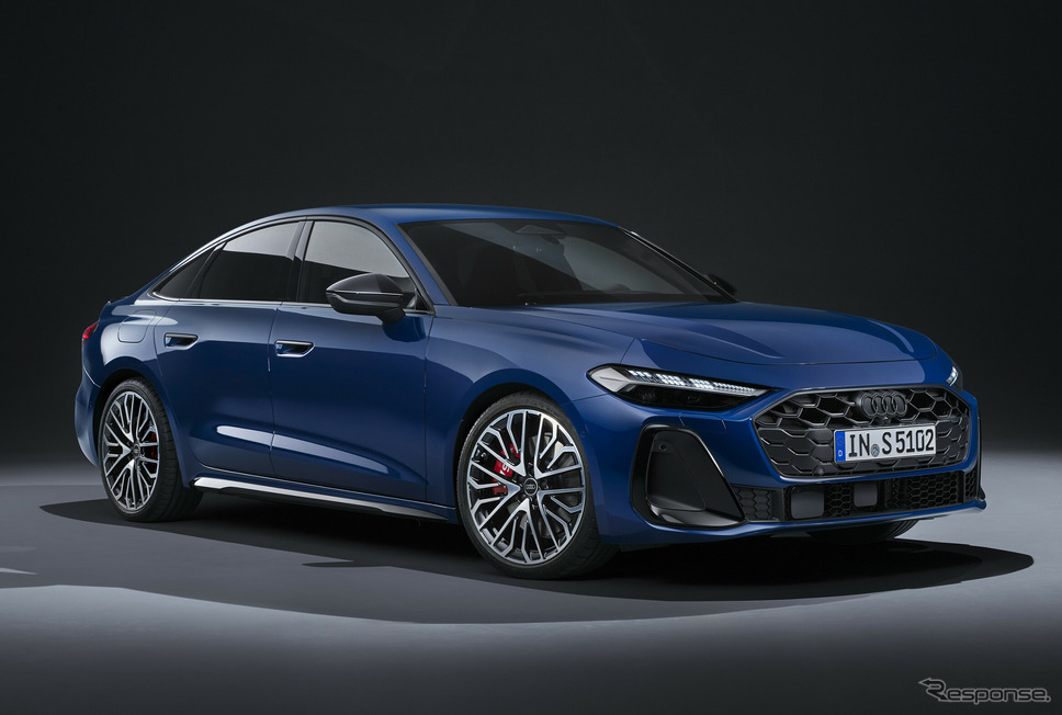 アウディ S5 新型《photo by Audi》