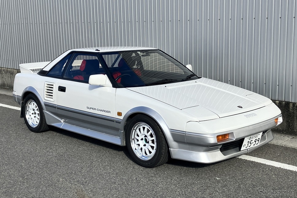 トヨタ MR2(初代)《写真提供 トヨタ自動車》