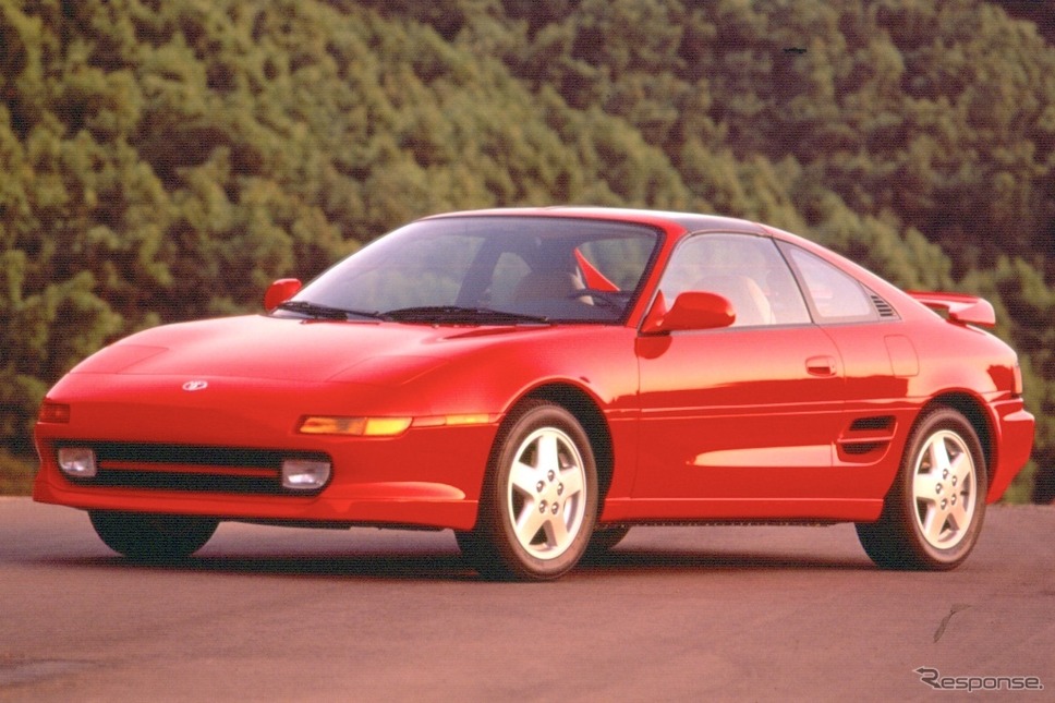 トヨタ MR2(2代目、US仕様)《photo by Toyota》