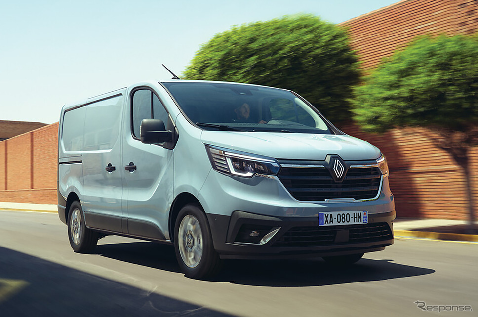 ルノー・トラフィックE-TECHエレクトリック《photo by Renault》