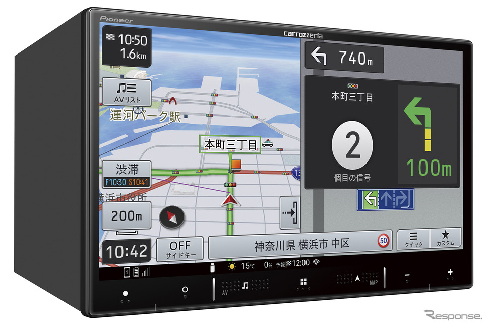 カロッツェリア・AVIC-RL721Photo by カロッツェリア