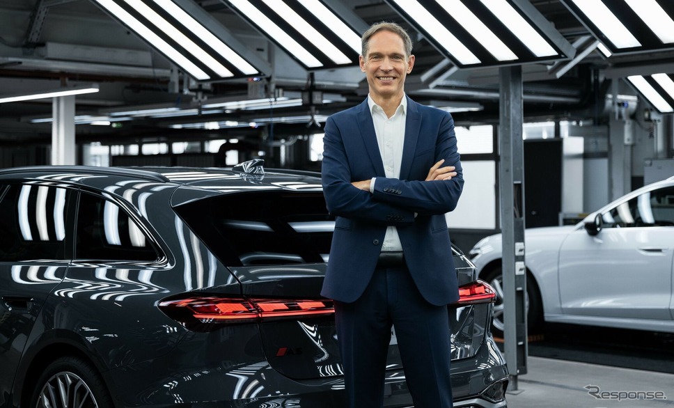 アウディ A5 新型《photo by Audi》