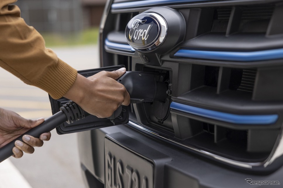 フォードの商用EV向け新充電ソリューションのイメージ《photo by Ford》