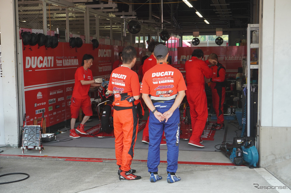 #2 DUCATI Team KAGAYAMA(鈴鹿8耐2024)《写真撮影 宮崎壮人》