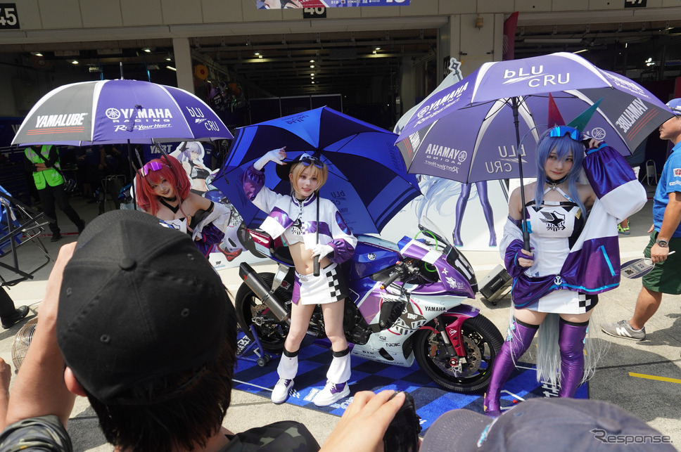 鈴鹿8耐2024(“コカ・コーラ”鈴鹿8時間耐久ロードレース第45回大会)《写真撮影 宮崎壮人》